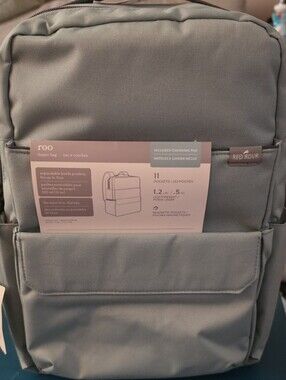 Roo Diaper Backpack Bag - Sage Green